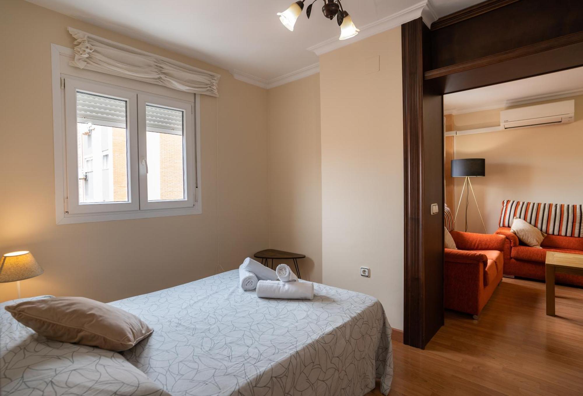 Apartament Cuarteles By Dossan Malaga